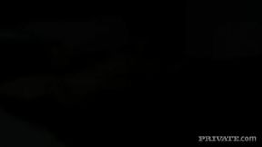 Mandy Bright Gets in Bed with Two Guys to Have Her Snatch Fucked Hard