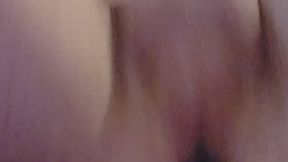 Huge monster cock dildo up my ass until BWC EXPLODES