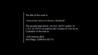 Riding, couple, bareback, cocks, man, uncut – uncircumcised Rowan assfucking