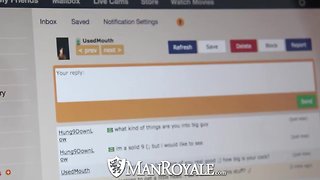 Manroyale victor gets banged by teenage lad dimitri kane