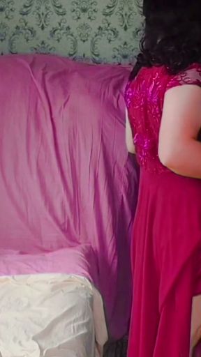 Big Butt White Slut Sissy Crossdresser Lady Boy Young Virgin Big Ass   Clip 1