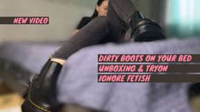 Boots unboxing teaser