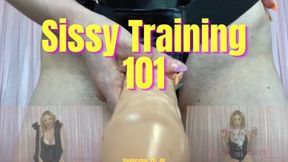 Sissy Training 101: CEI JOI