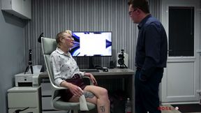 Office Slut #2 - Sucking the Bosses Cock