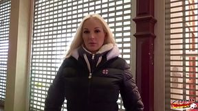 GERMAN SCOUT - EXTREM GEILE DEUTSCHE MAUS BEI SPONTAN STRASSEN CASTING GEFICKT