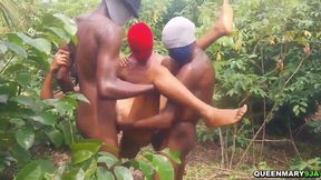 Two girls and three boys compete in a wild sex challenge.