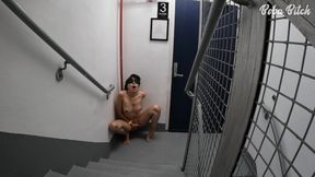 Publicly Blindfolded And Handcuffed + Fingering Til Orgasm Xbiz Thank You Vid