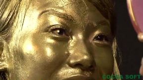 The first masturbation scene is recorded in the Gold Paint series