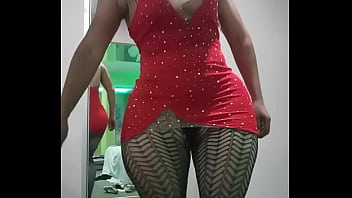 Karlita crossdresser sexydress