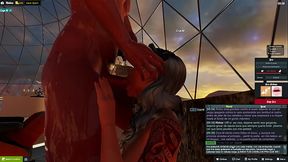 Pasando un rato con mi amiga casada