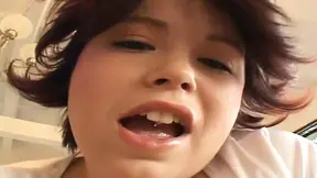 Teen star Kaci takes huge black cock in her brand new ass