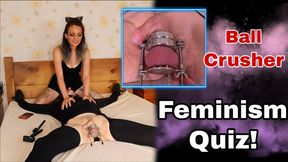 Ballcrusher Feminism Quiz
