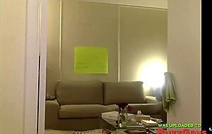 Amateur Asian CD performs