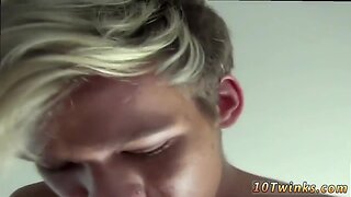 Extremely hung guy fucks gay teenager full length a seed load all over