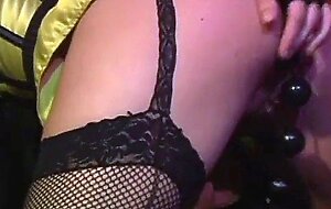 Tory Lane and Rose have group sex with double penetration