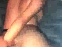 He fucks my wifes ass and spanks her bb