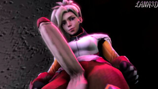Mercy Overwatch Pounded