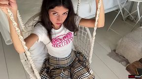My stepdad found out I was doing porn! - And I had to fuck him so he wouldn'_t tell my step mom