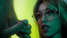 Sexy Doll In (zelex Gets A Load On Her Glasses