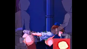 Sultry Chiori Gets Naughty in Shower for Busty Blowjob & Creamy 3D Creampie