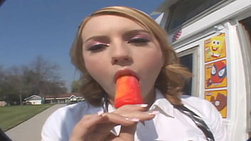 Lexi Belle Fucks The Ice Cream Man For A Treat