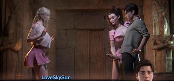 Symphony of the Serpent - Part 58 - Sex in a Ancient Temple by Loveskysan69