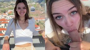 NEW Hope Heaven Blowjob 200 Feet In The Air porn video