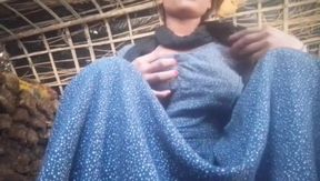 Nice chut is masturbate big nipples and big pussy