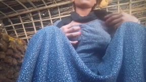 Nice chut is masturbate big nipples and big pussy