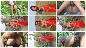 Season 124. Amisha bhabhi fuck in forest with farmer