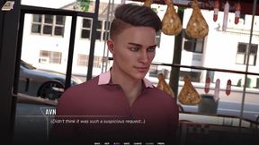 Taboo University #03 - *** Class with Beatiful Black 18yo and Blue Haired Emo