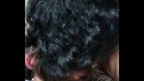 Novinho Jacob mamando seu primo