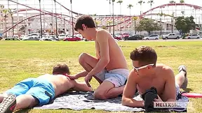 Twinks & Recreation - Evan Parker, Tyler Hill And Logan Cross