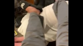 James Turns Young 18+ Man Into Humble Footstool For Older Dominant Partner