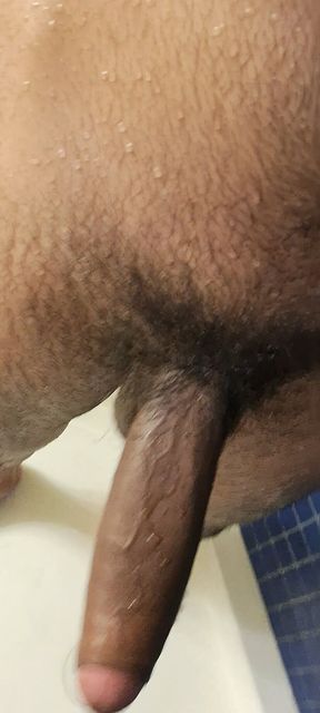 New video of mine while playing with my beautiful and hard cock.