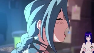 Jinx fucked by her arcane robot