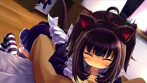 Naughty Kitty Delivers Wild Animated Pleasure in Steamy Hentai Fantasy