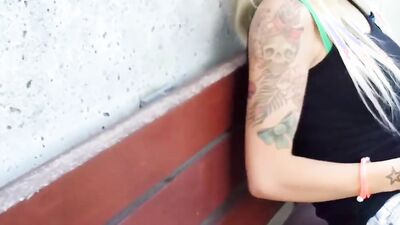 POV naughty blonde minx adores being in the role of a passionate cowgirl