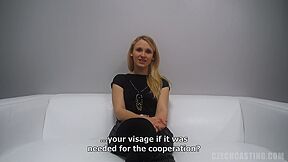 Anal Casting For Sexy Blonde