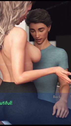 AWAM - Sam sucked sophia's nippels   Clip 2