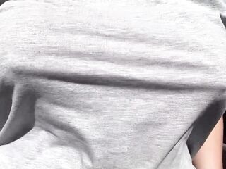 Italian mother I'd like to fuck Artemisia Love showing her large hard nipps outside