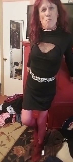 Playing Dress up and Fun