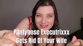 Pantyhose Executrixx Takes Your Wife