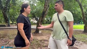 Big Ass Latina Fucks A Guy With A Big Cock