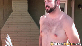 Sailor Blue & Aiden Storm FUCKS Bone Flexx during sexy pool time