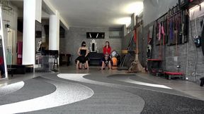 MISTRESS GAIA - SPEEDY PONY - HD