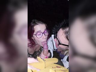 Exhibition for 2 MILFs who love to suck and have a fun hawt jizz