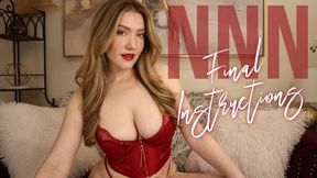 No Nut November: Final Instructions