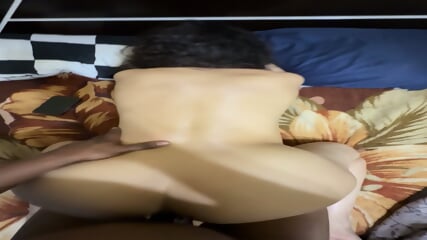 Arabic Saudi Muslim bendover taking black dick for the first time