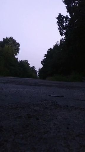 I wanted to take a walk